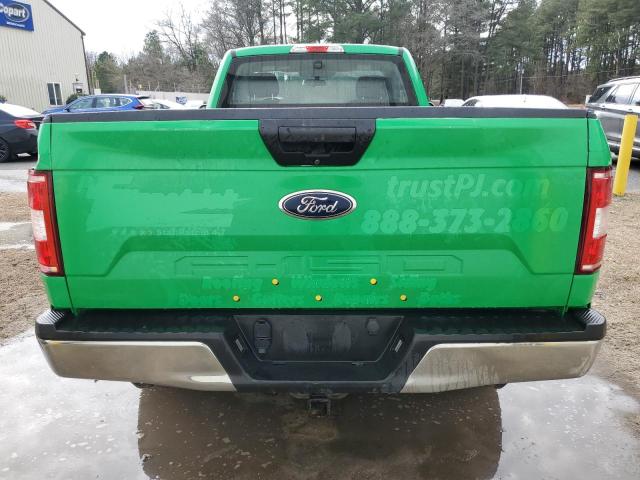 1FTMF1C59KKD60162 - 2019 FORD F150 GREEN photo 6