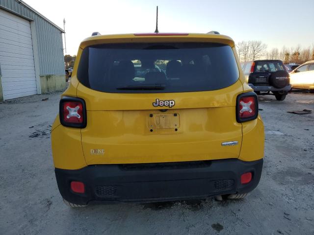 ZACCJABTXFPC08705 - 2015 JEEP RENEGADE LATITUDE YELLOW photo 6