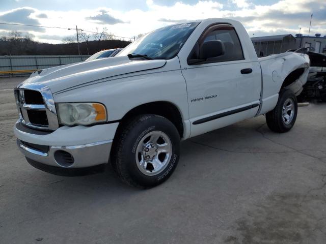 1D7HA16N35J655737 - 2005 DODGE RAM 1500 ST WHITE photo 1