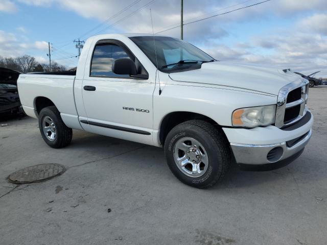 1D7HA16N35J655737 - 2005 DODGE RAM 1500 ST WHITE photo 4