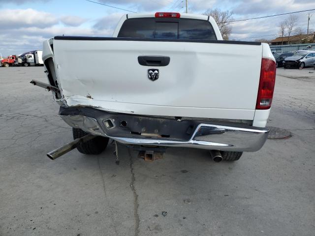 1D7HA16N35J655737 - 2005 DODGE RAM 1500 ST WHITE photo 6