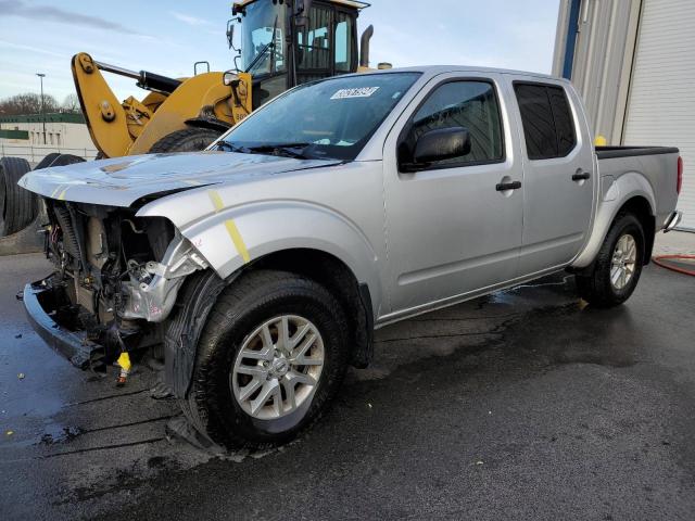 1N6AD0EV5KN786586 - 2019 NISSAN FRONTIER S SILVER photo 1