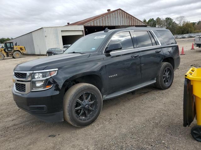 1GNSCBKC2GR256057 - 2016 CHEVROLET TAHOE C1500 LT BLACK photo 1