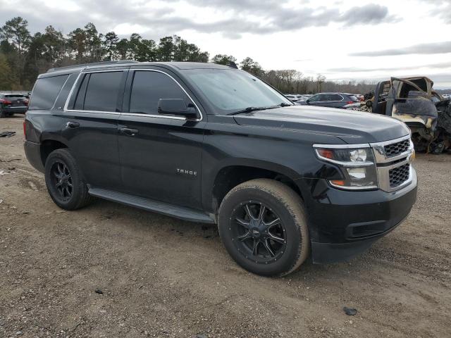 1GNSCBKC2GR256057 - 2016 CHEVROLET TAHOE C1500 LT BLACK photo 4