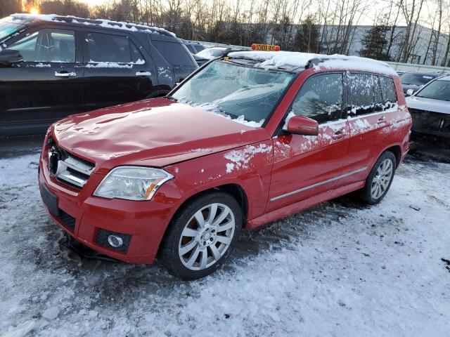 WDCGG8HB6AF437217 - 2010 MERCEDES-BENZ GLK 350 4MATIC RED photo 1