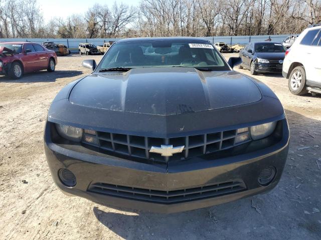 2G1FA1ED7B9200335 - 2011 CHEVROLET CAMARO LS BLACK photo 5