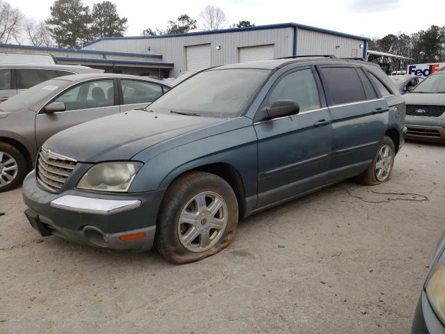 2C8GF68455R453047 - 2005 CHRYSLER PACIFICA TOURING GREEN photo 1