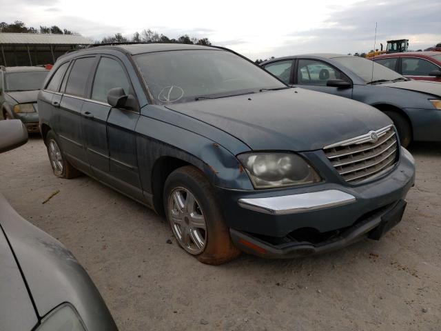 2C8GF68455R453047 - 2005 CHRYSLER PACIFICA TOURING GREEN photo 4