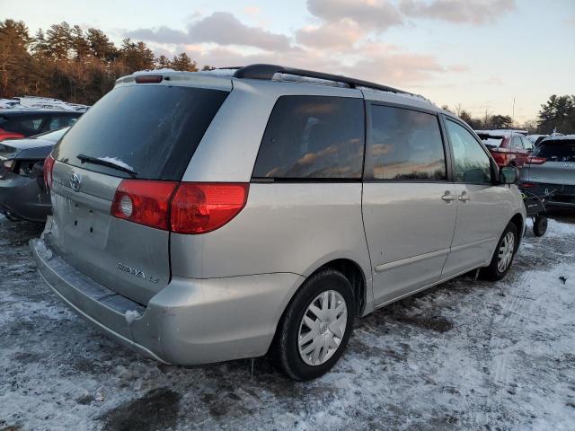 5TDZA23C96S530382 - 2006 TOYOTA SIENNA CE SILVER photo 3