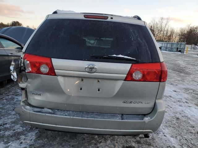 5TDZA23C96S530382 - 2006 TOYOTA SIENNA CE SILVER photo 6