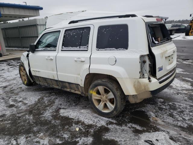 1C4NJRFB3ED897685 - 2014 JEEP PATRIOT LATITUDE WHITE photo 2