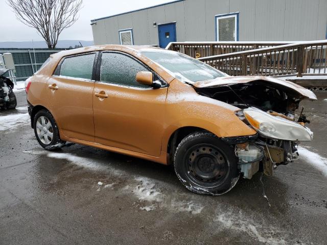 2T1KE40E19C008382 - 2009 TOYOTA COROLLA MA S ORANGE photo 4