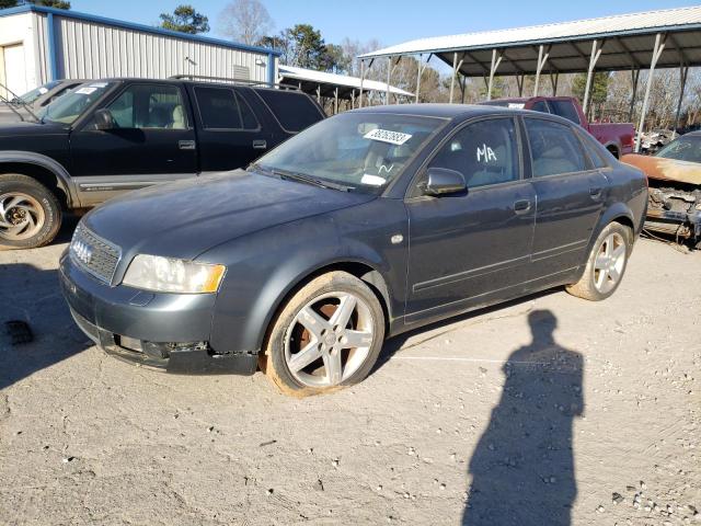 WAULC68E45A077962 - 2005 AUDI A4 1.8T QUATTRO SILVER photo 1