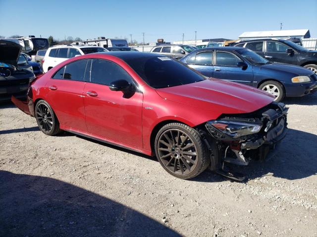 W1K5J5BB4PN405151 - 2023 MERCEDES-BENZ CLA AMG 35 4MATIC RED photo 4