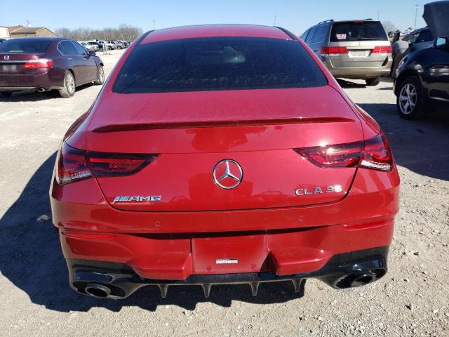 W1K5J5BB4PN405151 - 2023 MERCEDES-BENZ CLA AMG 35 4MATIC RED photo 6