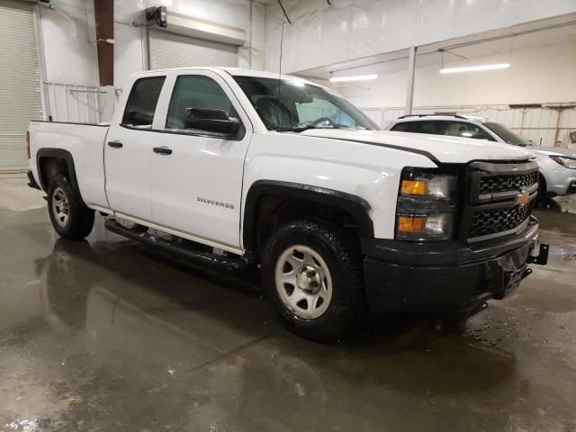 1GCVKPECXFZ277030 - 2015 CHEVROLET 1500 K1500 WHITE photo 4