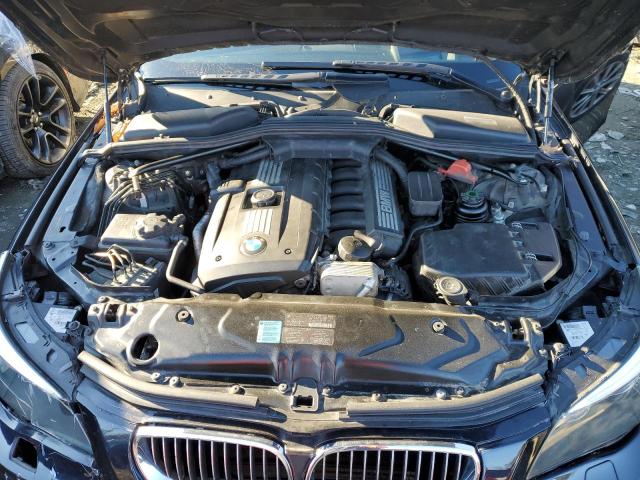 WBANV1C55AC443133 - 2010 BMW 528 XI BLACK photo 11