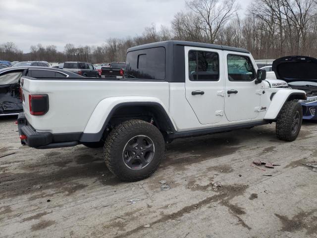 1C6JJTBG6ML526755 - 2021 JEEP GLADIATOR RUBICON WHITE photo 3