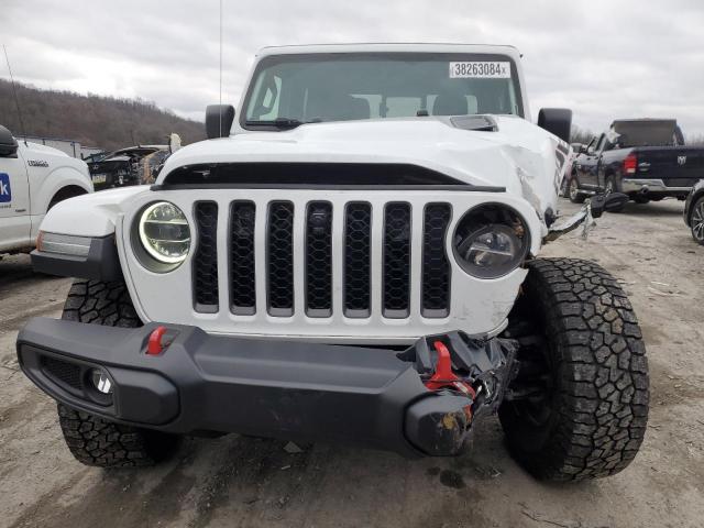 1C6JJTBG6ML526755 - 2021 JEEP GLADIATOR RUBICON WHITE photo 5