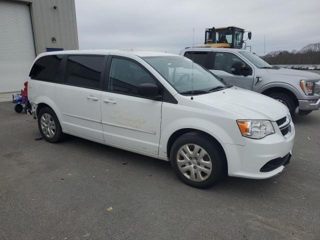 2C4RDGBG4HR601721 - 2017 DODGE GRAND CARA SE WHITE photo 4