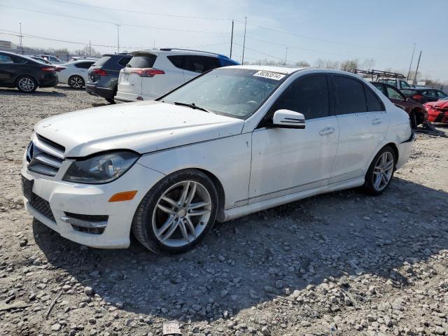 2013 MERCEDES-BENZ C 250, 