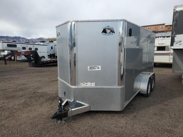 55ZR1EB22L1003988 - 2020 R&M TRAILER GRAY photo 2