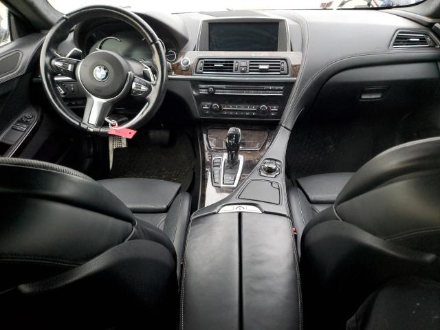 WBAYM1C57ED325083 - 2014 BMW 650 XI BLACK photo 8