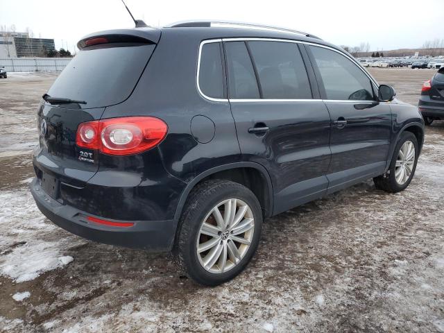 WVGBV95N19W546525 - 2009 VOLKSWAGEN TIGUAN SE BLACK photo 3