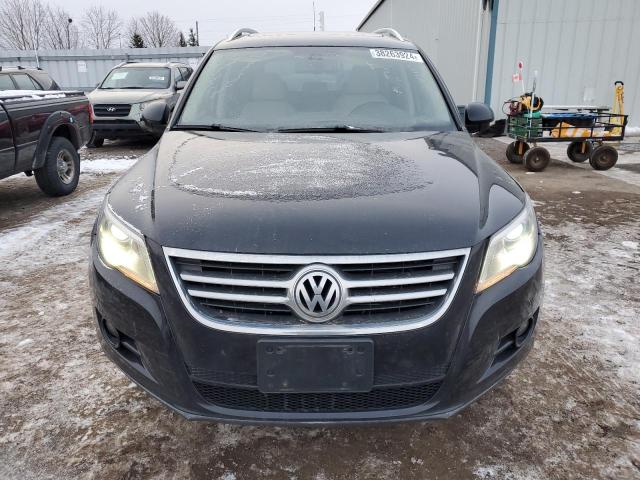 WVGBV95N19W546525 - 2009 VOLKSWAGEN TIGUAN SE BLACK photo 5