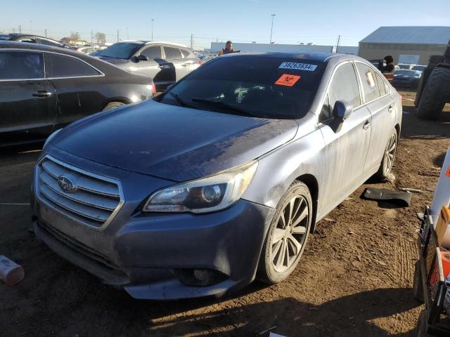 4S3BNBL63F3007392 - 2015 SUBARU LEGACY 2.5I LIMITED BLUE photo 1