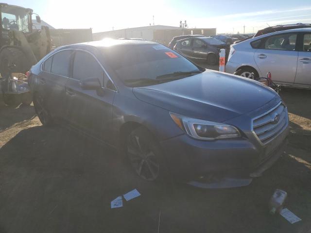 4S3BNBL63F3007392 - 2015 SUBARU LEGACY 2.5I LIMITED BLUE photo 4