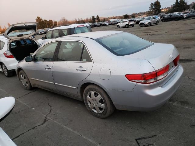 JHMCM56383C033846 - 2003 HONDA ACCORD LX SILVER photo 2