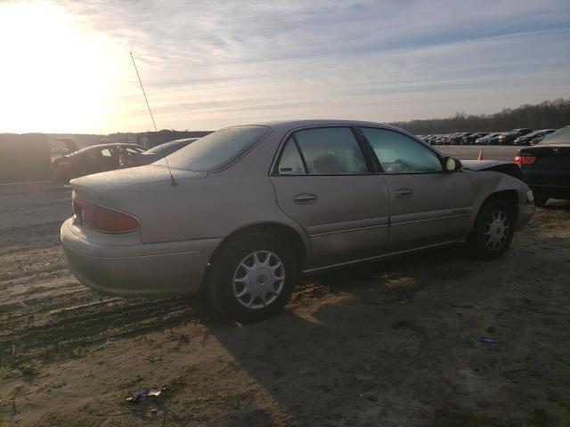 2G4WS52J221118738 - 2002 BUICK CENTURY CUSTOM TAN photo 3