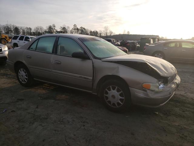 2G4WS52J221118738 - 2002 BUICK CENTURY CUSTOM TAN photo 4