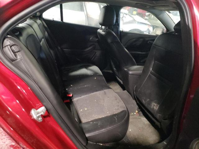 1G11C5SL4EF267672 - 2014 CHEVROLET MALIBU 1LT 勃艮第红 照片 10