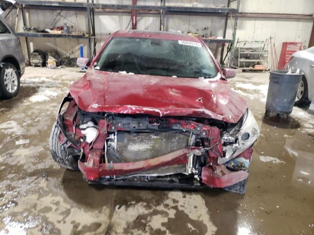 1G11C5SL4EF267672 - 2014 CHEVROLET MALIBU 1LT 勃艮第红 照片 5