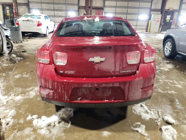 1G11C5SL4EF267672 - 2014 CHEVROLET MALIBU 1LT 勃艮第红 照片 6
