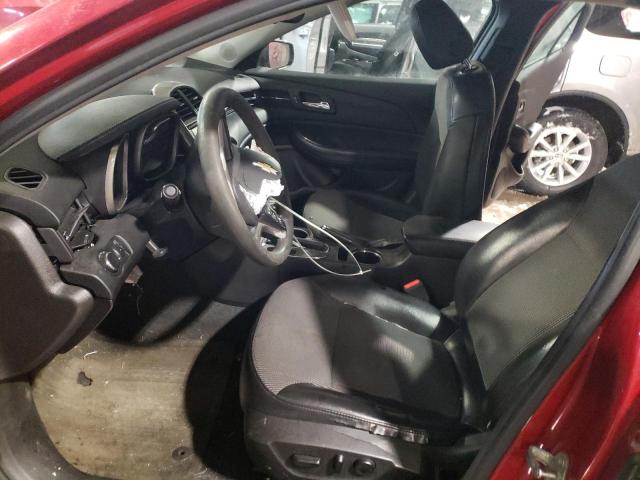 1G11C5SL4EF267672 - 2014 CHEVROLET MALIBU 1LT 勃艮第红 照片 7