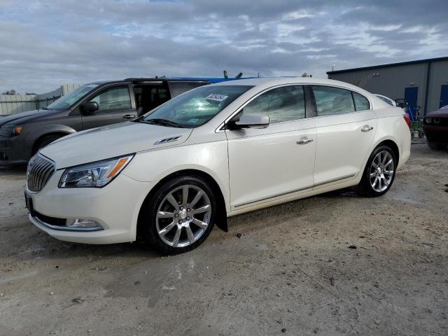 1G4GB5G32EF240088 - 2014 BUICK LACROSSE WHITE photo 1