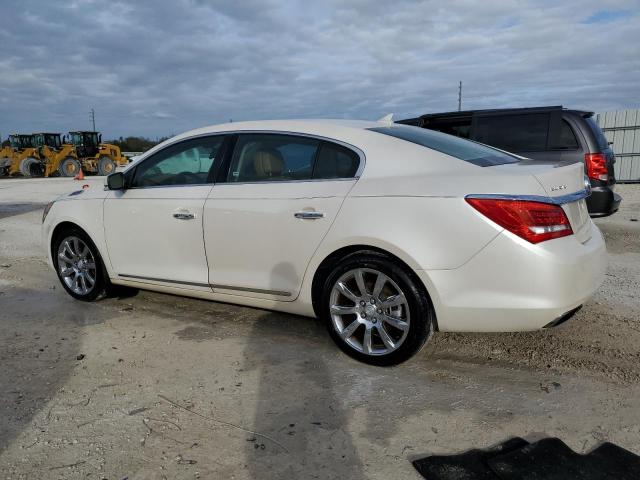 1G4GB5G32EF240088 - 2014 BUICK LACROSSE WHITE photo 2