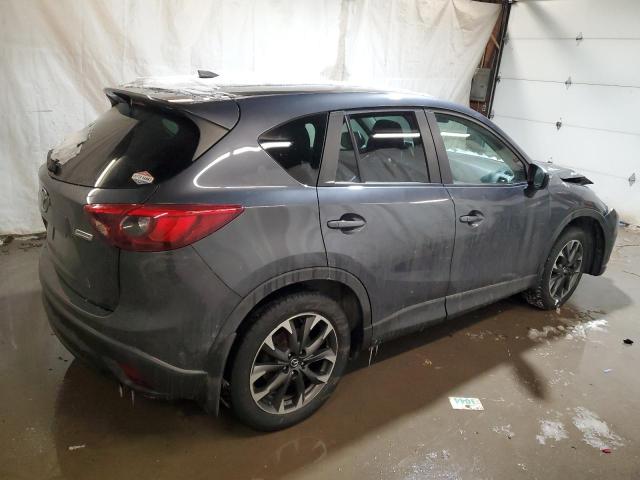 JM3KE4DY5G0819900 - 2016 MAZDA CX-5 GT GRAY photo 3