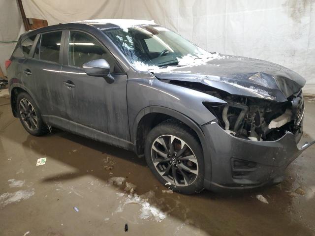 JM3KE4DY5G0819900 - 2016 MAZDA CX-5 GT GRAY photo 4