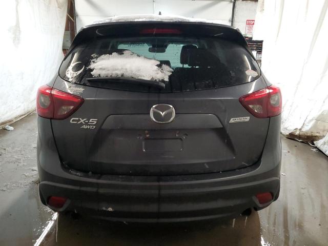 JM3KE4DY5G0819900 - 2016 MAZDA CX-5 GT GRAY photo 6