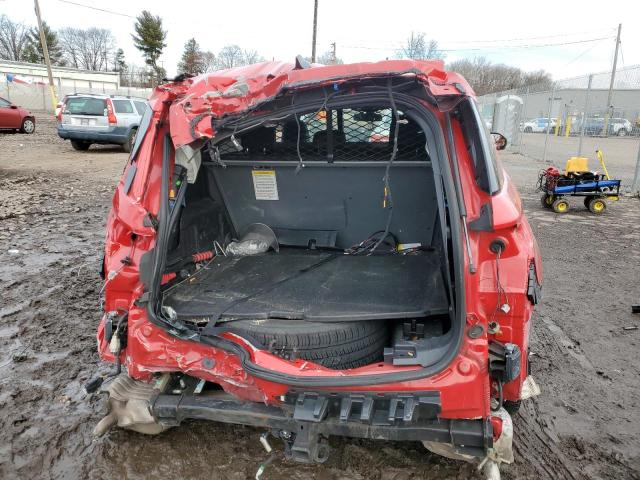 1FM5K8AC2LGC15541 - 2020 FORD EXPLORER POLICE INTERCEPTOR 红色 照片 6