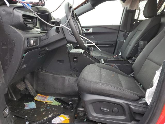 1FM5K8AC2LGC15541 - 2020 FORD EXPLORER POLICE INTERCEPTOR 红色 照片 7
