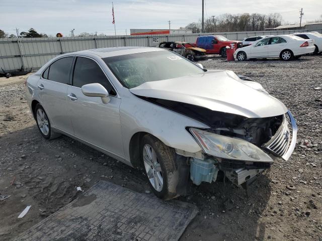 JTHBJ46G992299263 - 2009 LEXUS ES 350 SILVER photo 4