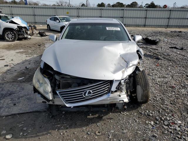 JTHBJ46G992299263 - 2009 LEXUS ES 350 SILVER photo 5