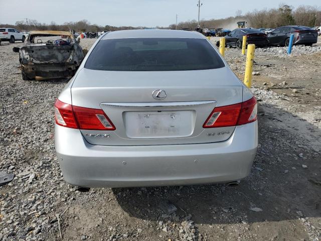 JTHBJ46G992299263 - 2009 LEXUS ES 350 SILVER photo 6