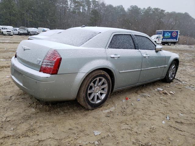 2C3LA63H56H104927 - 2006 CHRYSLER 300C SILVER photo 3