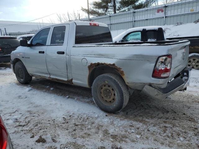 1D7RV1GT6AS154805 - 2010 DODGE RAM 1500 SILVER photo 2